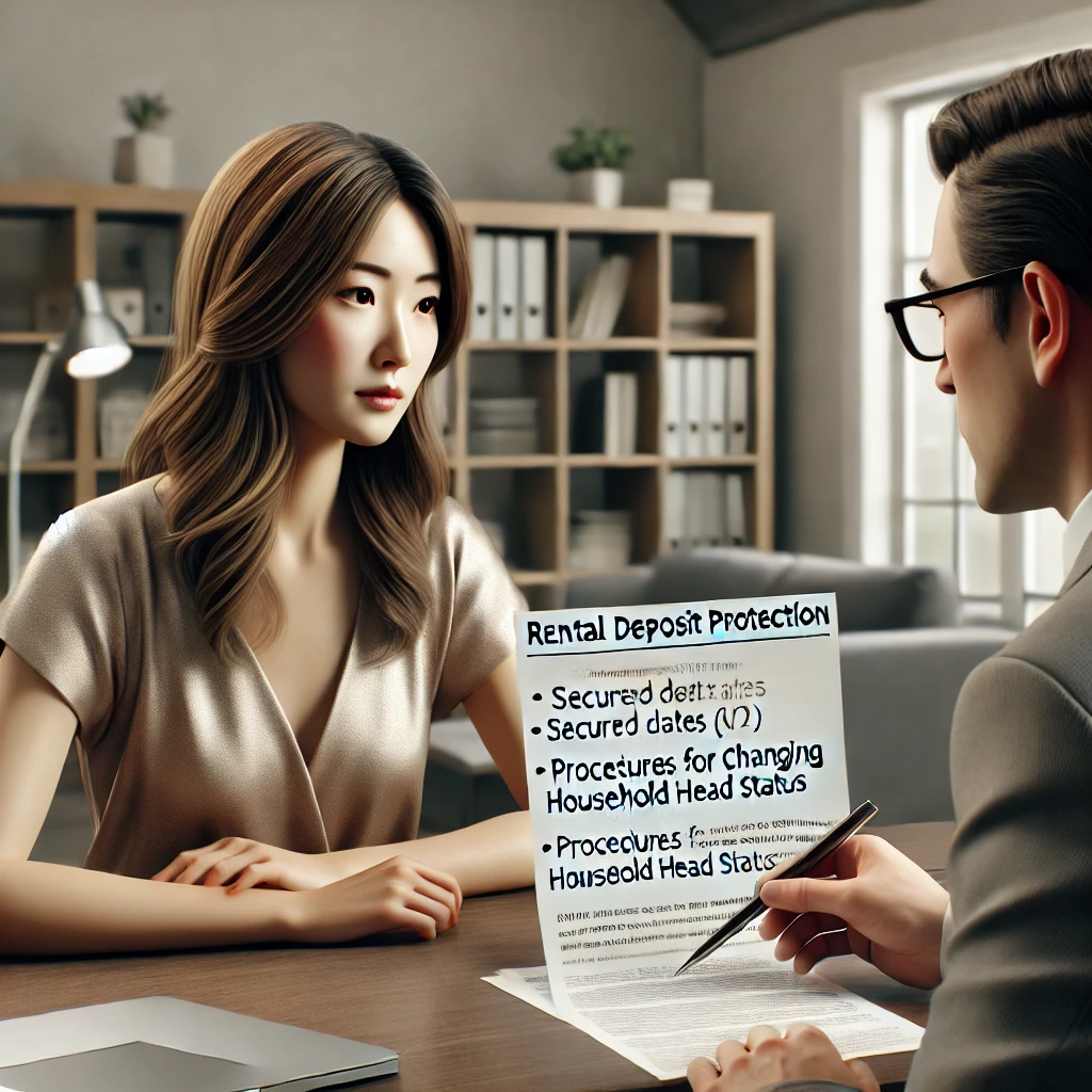 확정일자와 전세금 보호, 세대주 변경 시 주의할 점