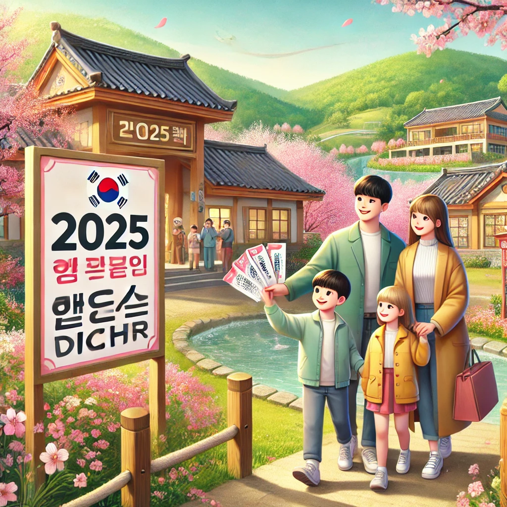 2025 대한민국 봄맞이 숙박세일페스타