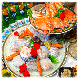 왜목마을 섬마을횟집