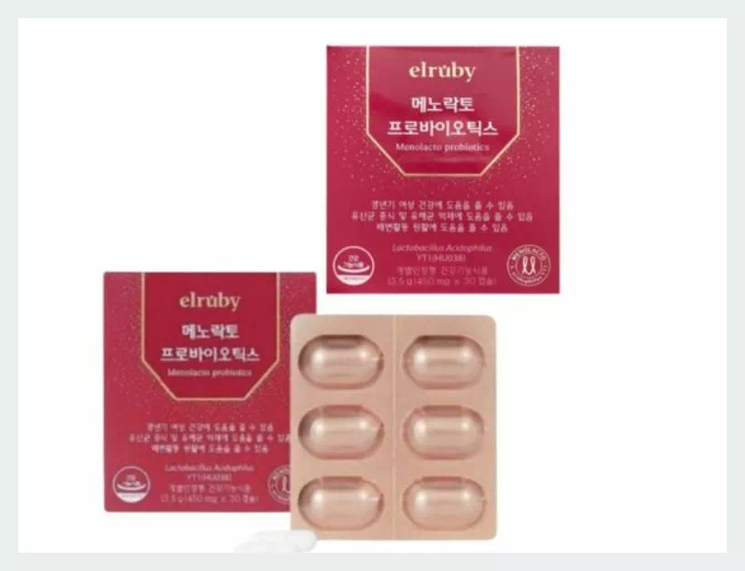 갱년기 유산균 와이티원