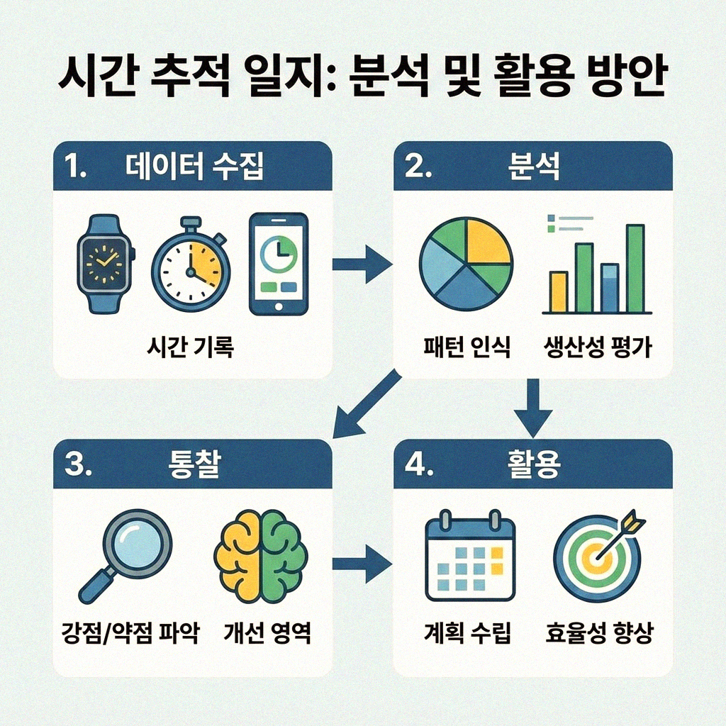 시간 추적 일지 현명하게 작성하는 법