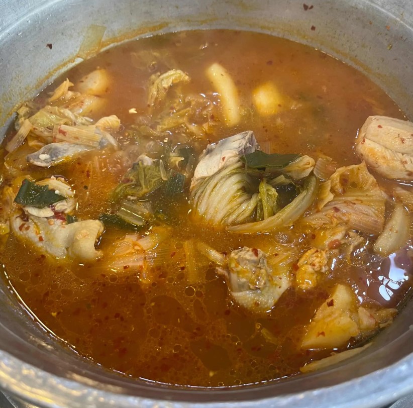 진옥화할매 원조 닭한마리