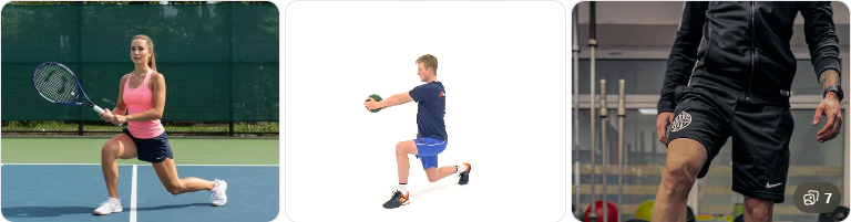 런지(Lunge)