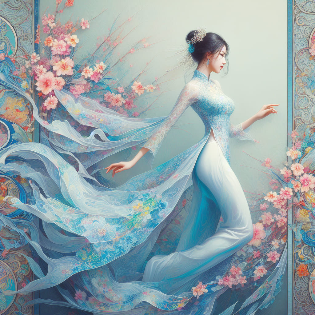 Vietnamese ao dai 03