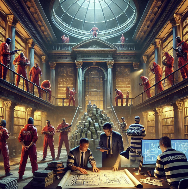 '종이의 집(스페인)'과 '프리즌 브레이크'와 관련된 이미지