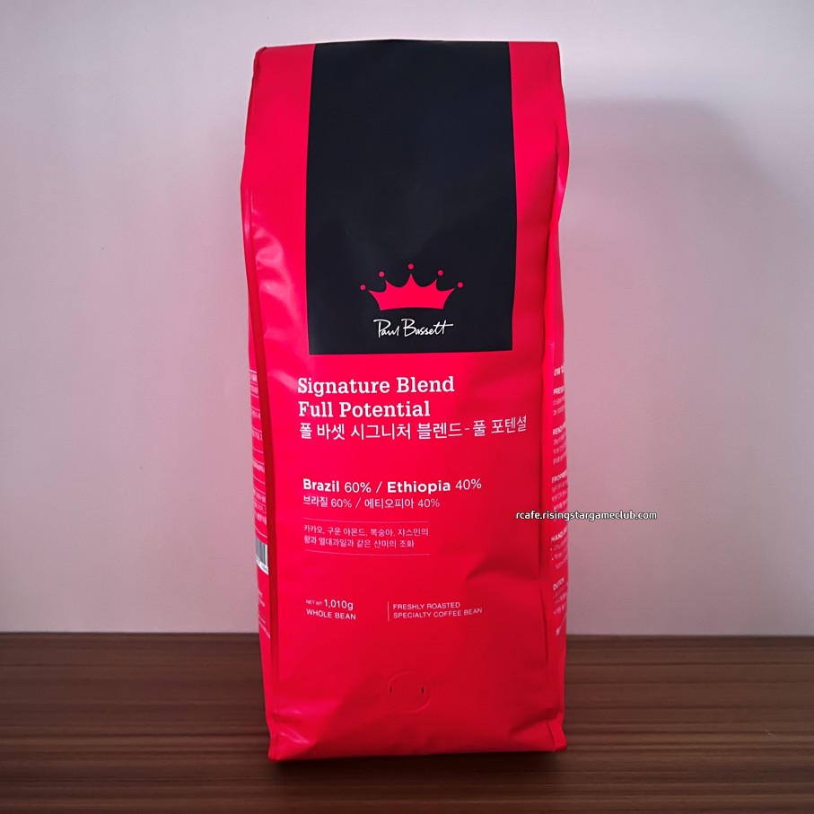 폴 바셋 시그니처 블렌드 - 풀 포텐셜
