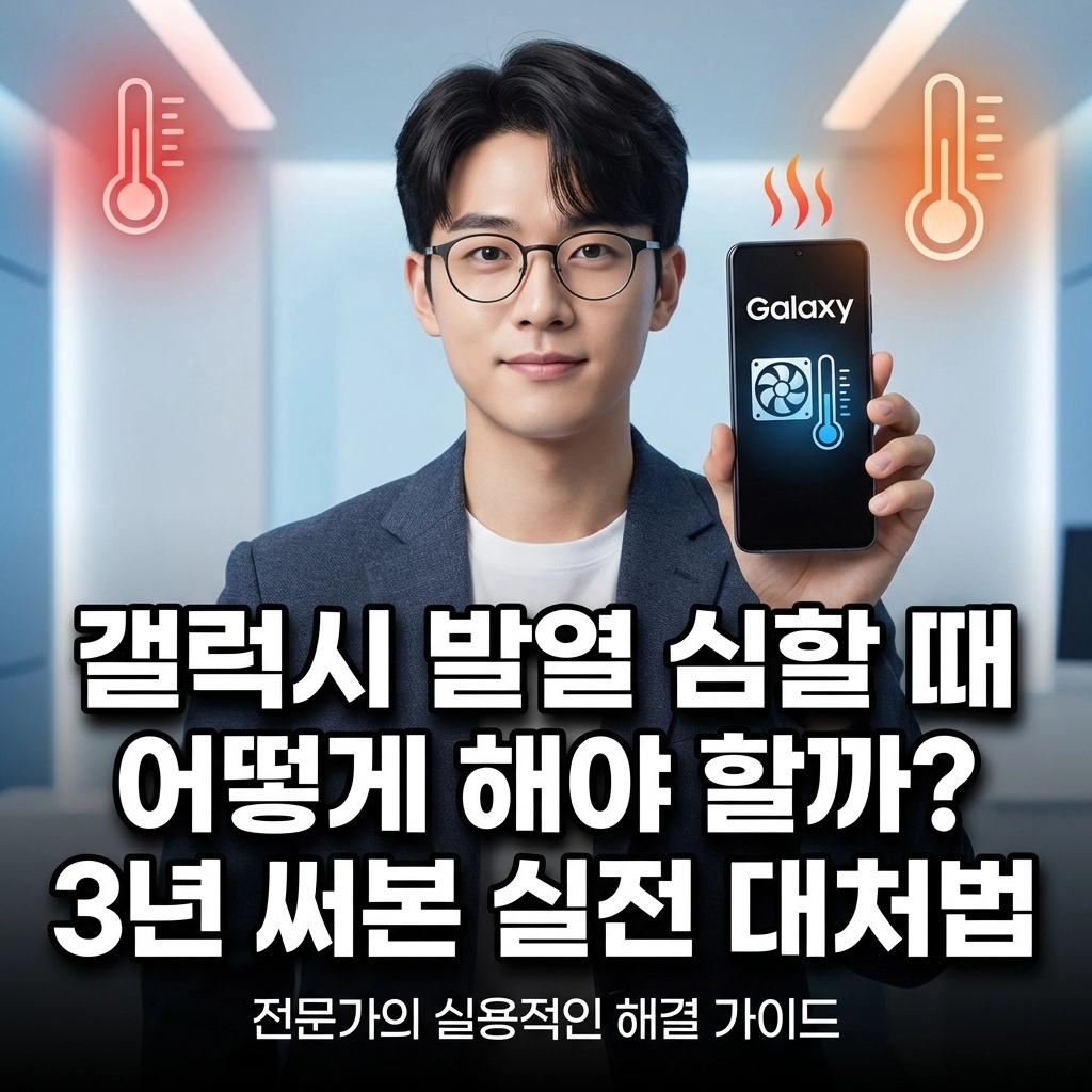갤럭시 발열 심할 때 어떻게 해야 할까 3년 써본 실전 대처법
