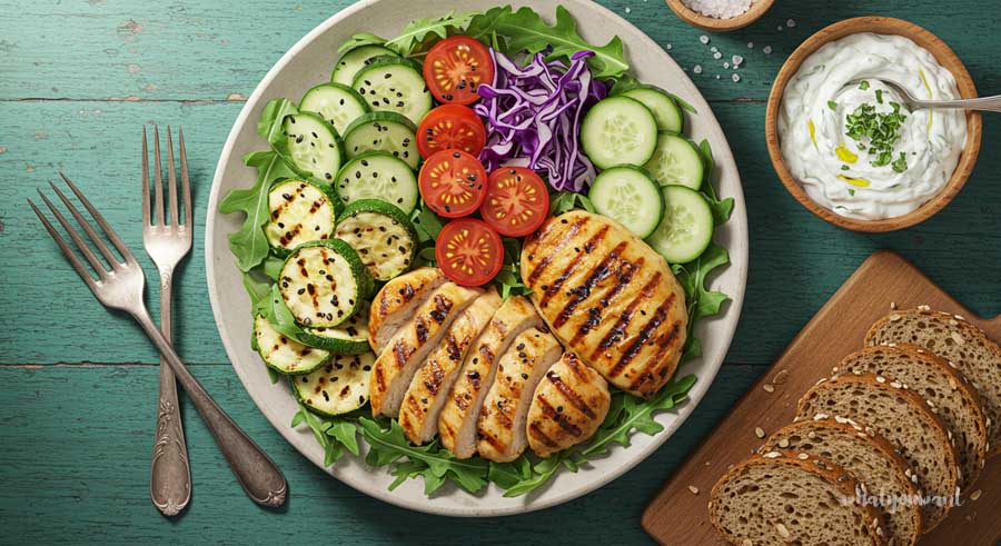 초보자를 위한 지중해 식단