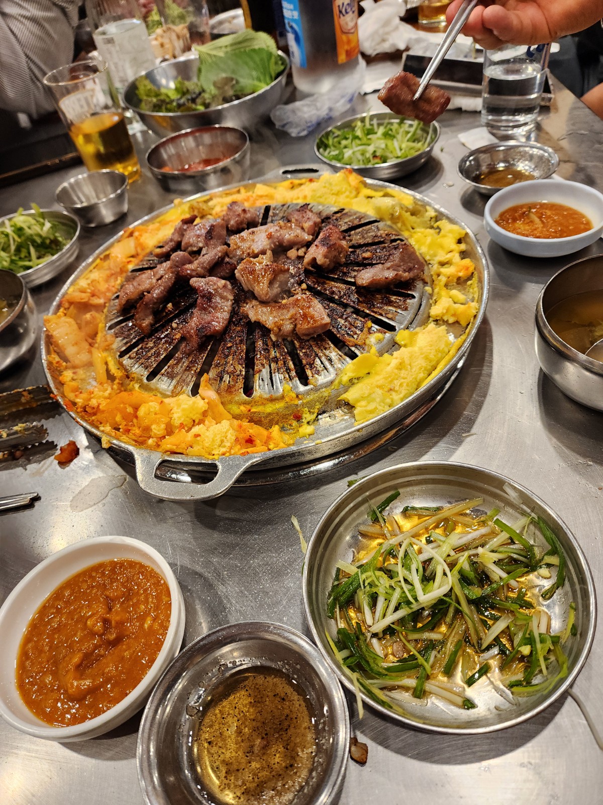계란에 김치