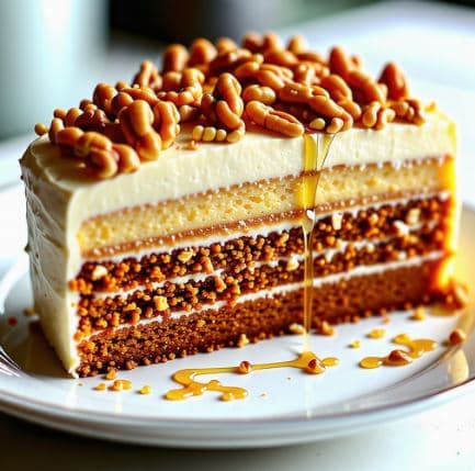 러시아의 전통 디저트, 메도빅 케이크의 역사