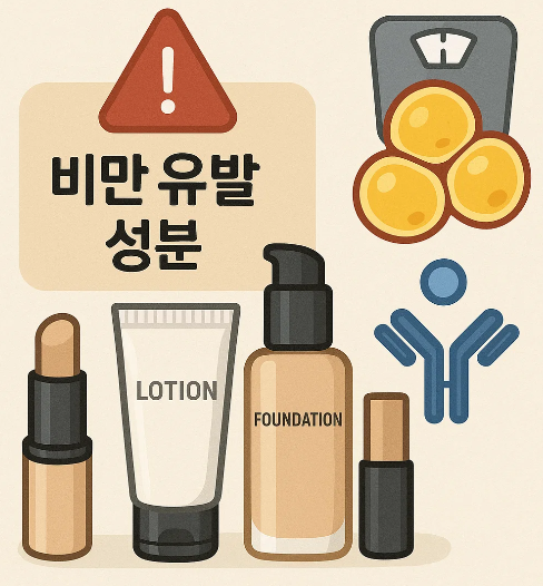 환경호르몬과 비만의 숨겨진 연결고리