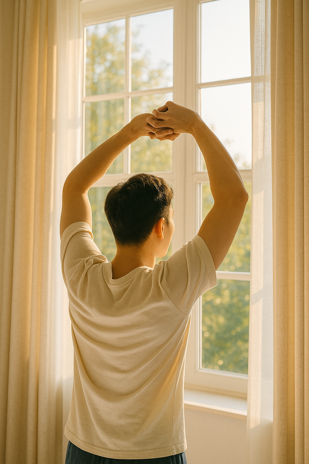 아침 기상 쉽게 하는 법