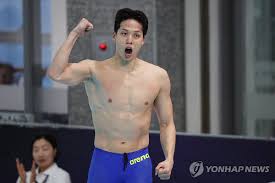 김영범 한국 신기록