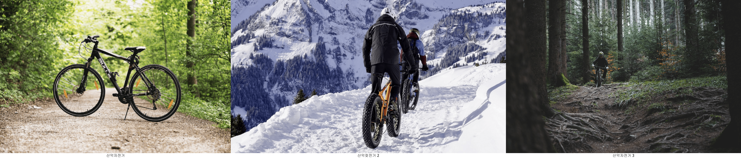 자전거 페달 선택