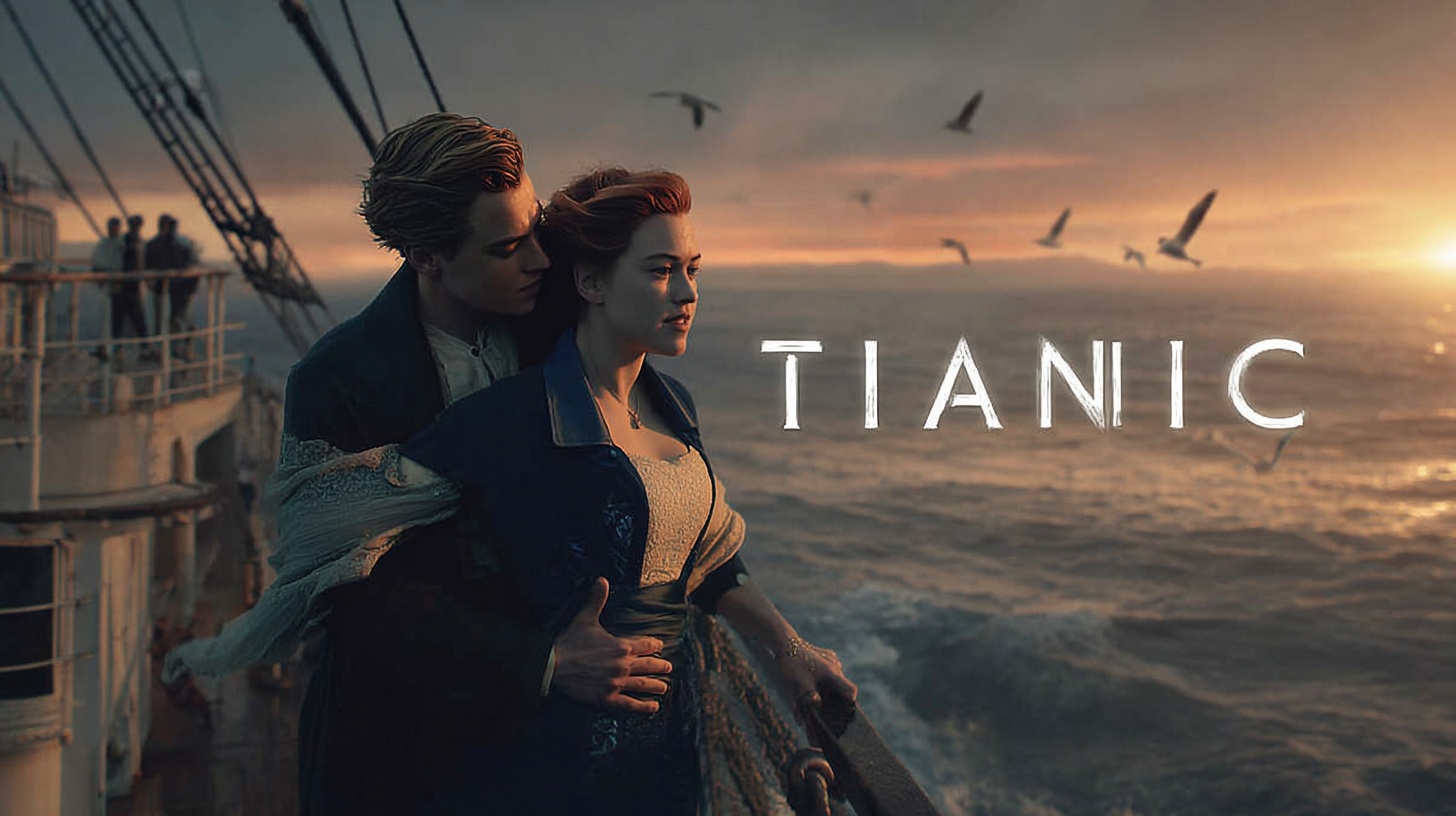 영화 타이타닉 포스터
