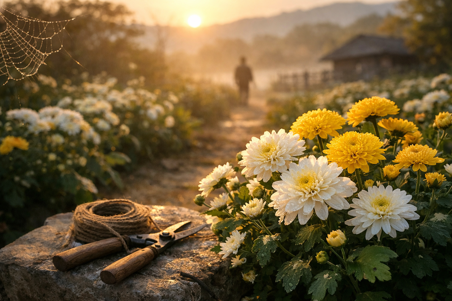 국화의 꽃말