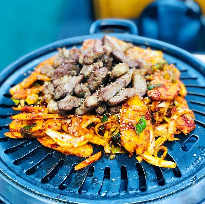 생방송 오늘저녁 진안 마이산 대왕 더덕 구이 맛집