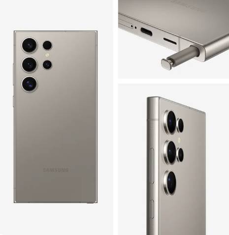 갤럭시 S24 울트라 : 티타늄 그레이