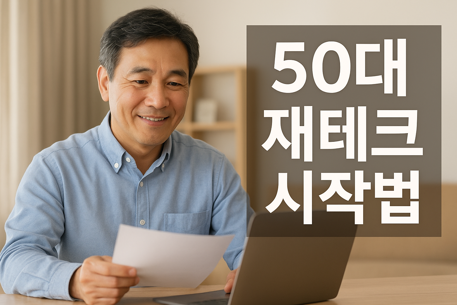 50대 재테크 시작법