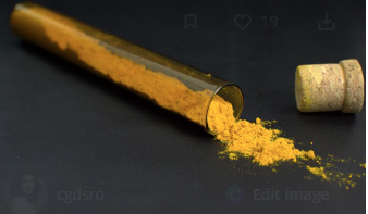 강황가루 하루 섭취량 및 먹는 방법