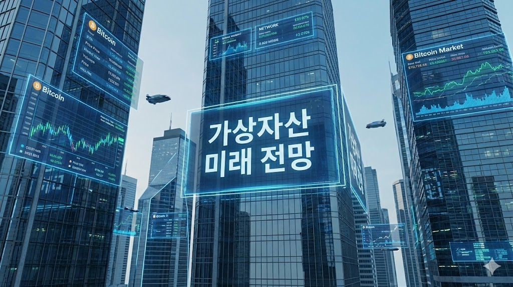 미래 금융 시장에서의 가상자산 전망 비즈니스 배경