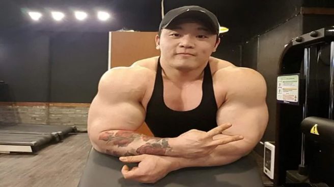 헬스유튜버 박승현