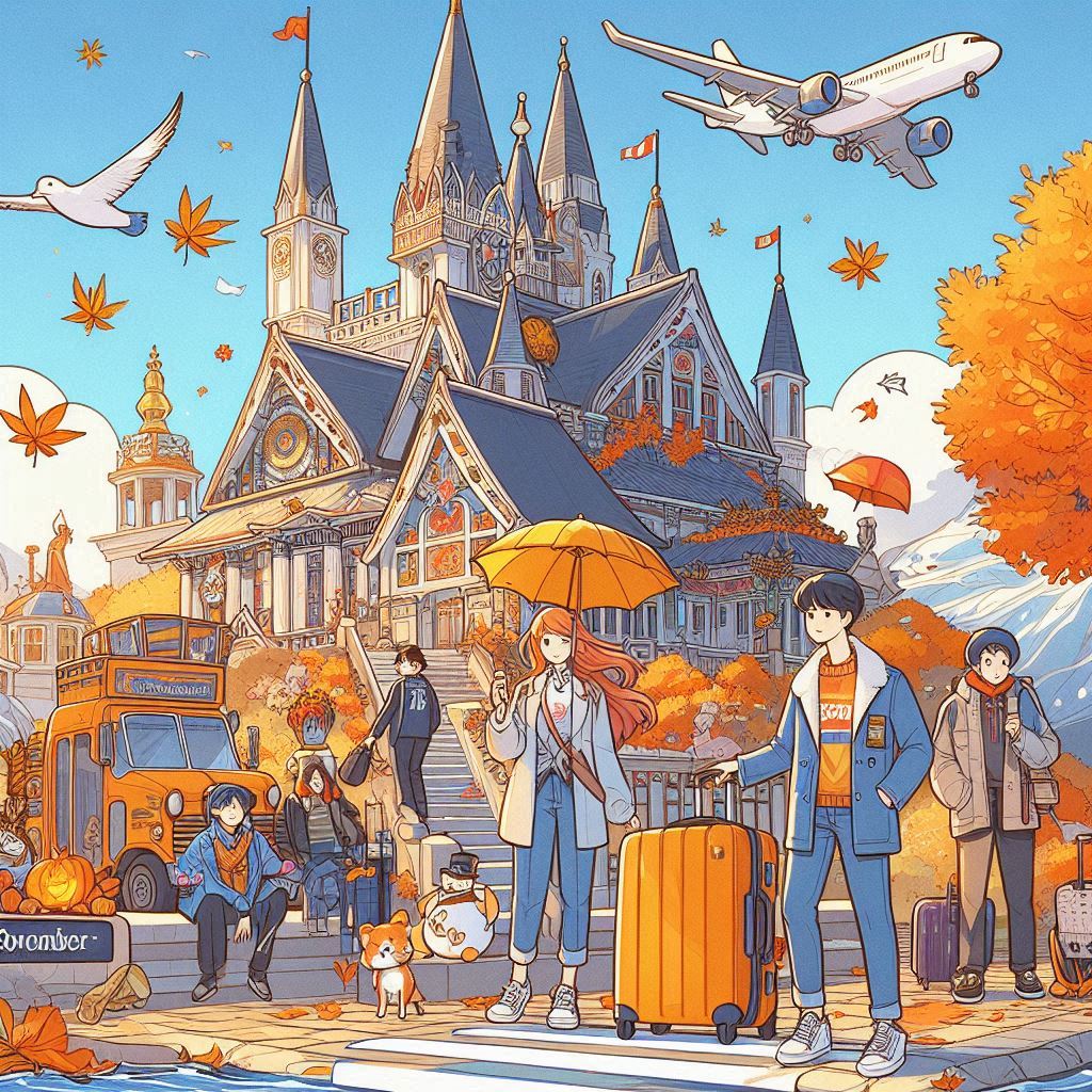 11월 해외 여행지 추천 베스트 10