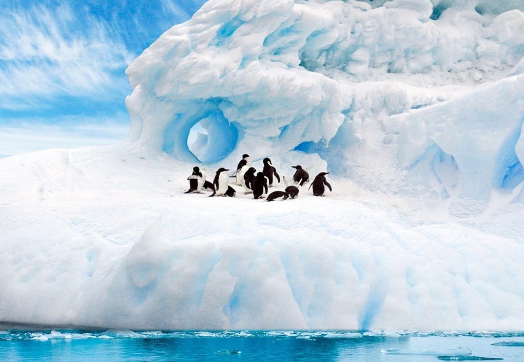 빙하 붕괴는 얼음이 좀 녹는다고 얼마나 큰 변화가 있을까!