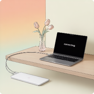 노트북 외부 모니터 연결 방법 이미지