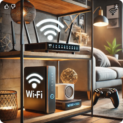 집에서도 번개처럼 빠른 와이파이 만드는 비법 공개!