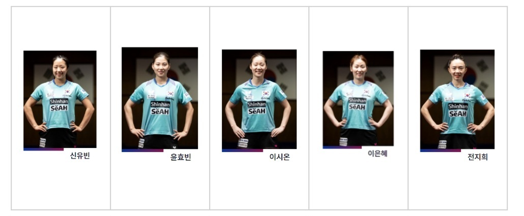 여자대표선수