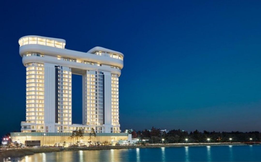 스카이베이 호텔 경포