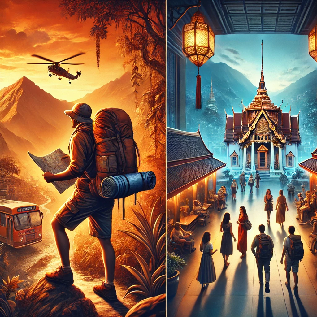 배낭여행 vs 패키지 여행, 내게 맞는 여행 스타일은? ✈️