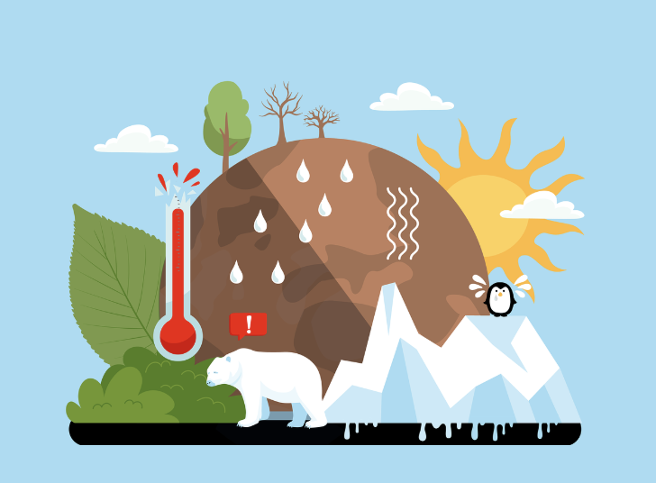 기후 변화는 과연 인간 탓일까?