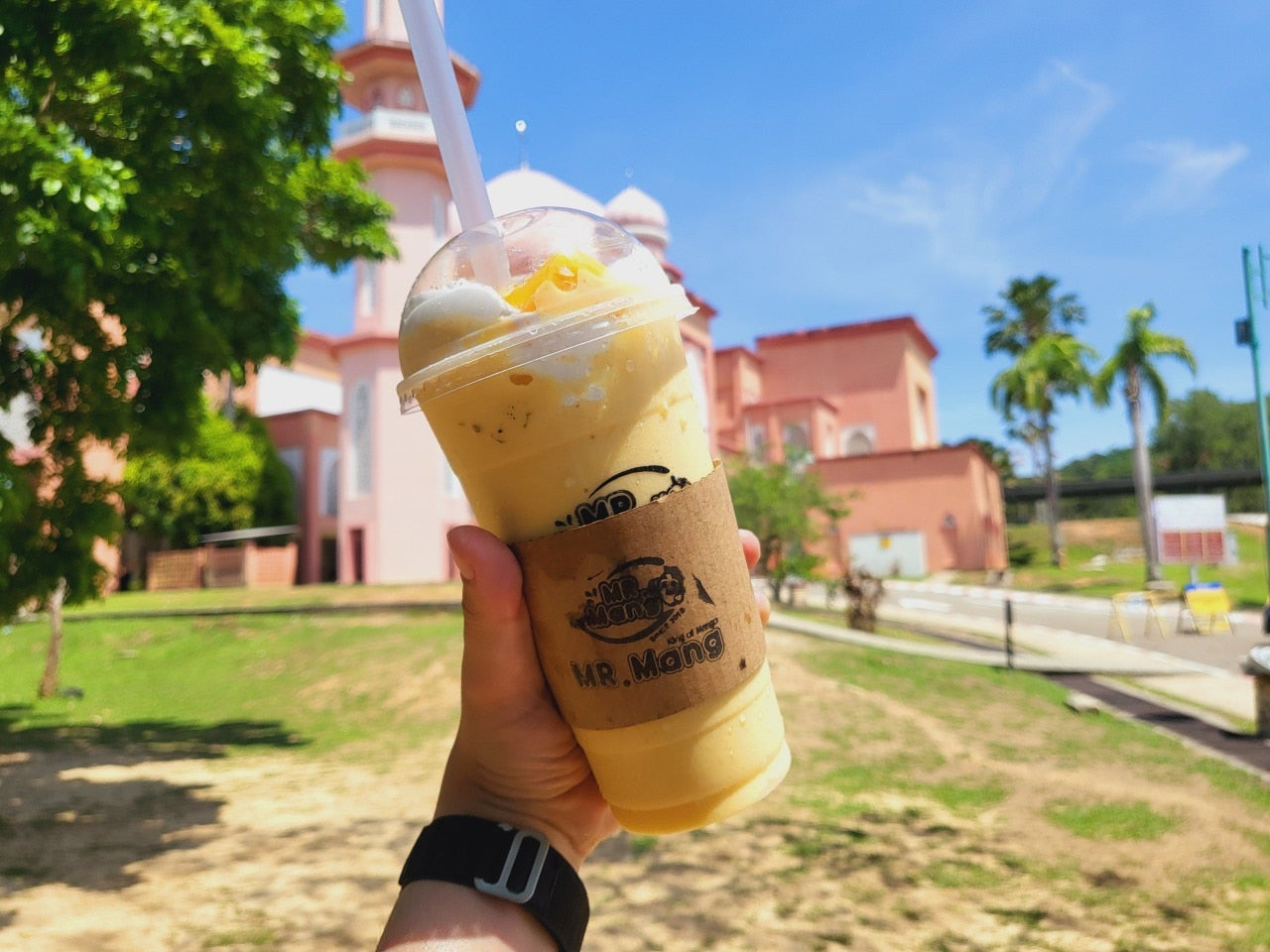 코타키나발루 망고빙수