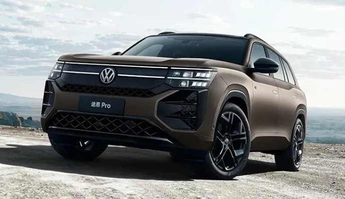 대형 SUV 폭스바겐 테라몬트 프로(아틀라스) 출시, 크기 / 디자인 / 인테리어