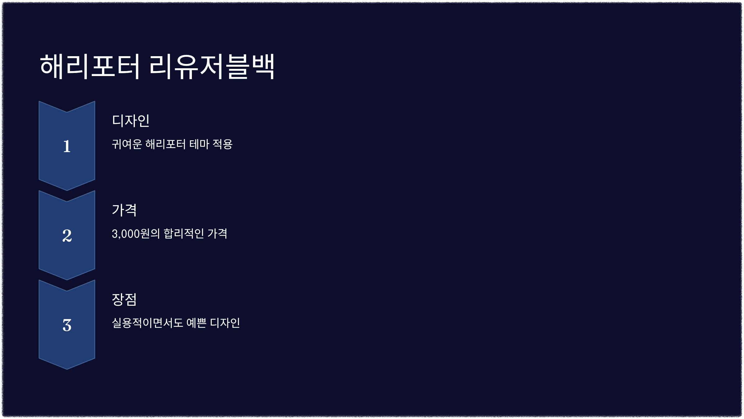 해리포터 리유저블백