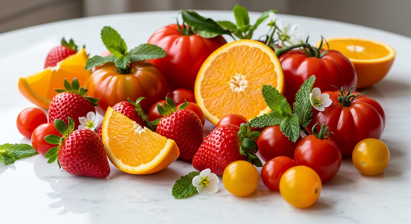 봄제철과일섭취