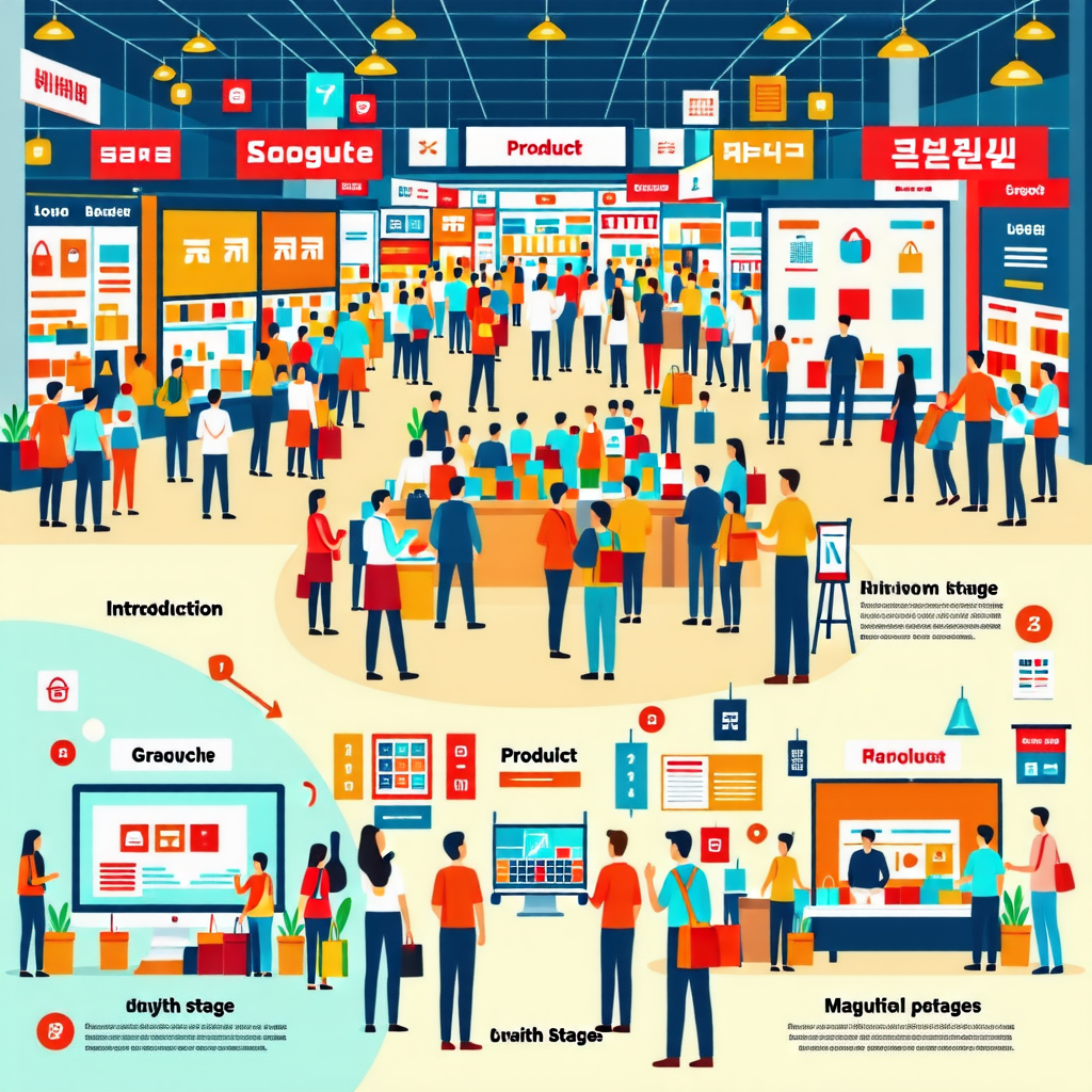 한국 시장의 라이프사이클 전략 (소비자, 성장기, 성공)