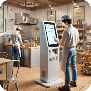 베리어프리(Barrier-Free) 키오스크 이미지