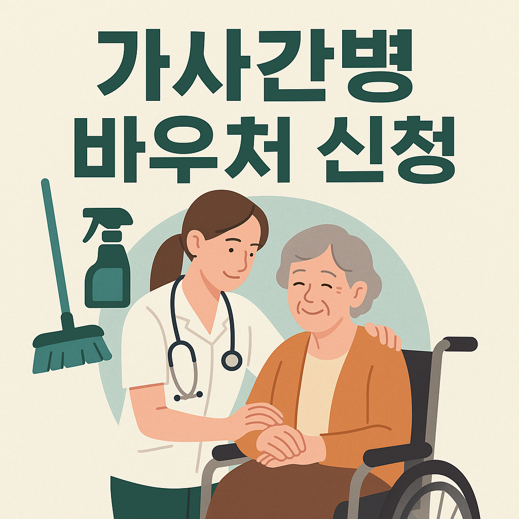 가사간병 바우처 신청