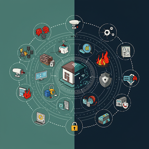 IoT 보안 위협과 대응 방안: 연결된 세상을 안전하게 만들기 위한 전략