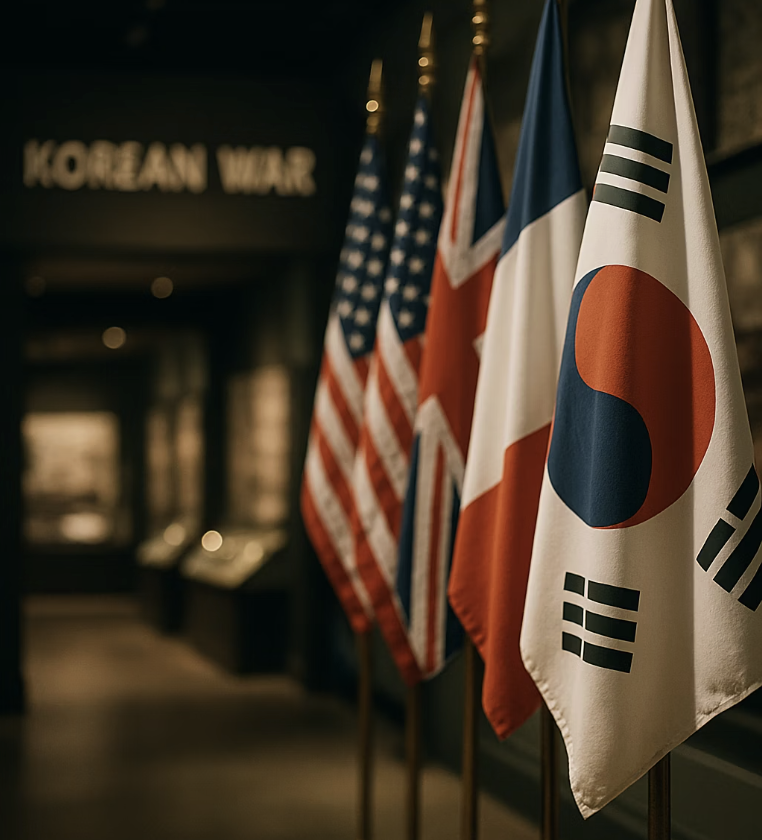 희망의 불씨, UN실