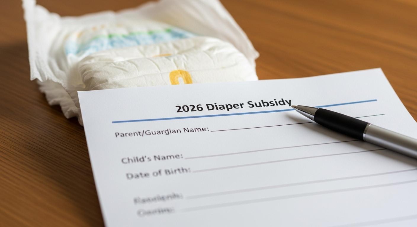 2026 기저귀 지원금 신청