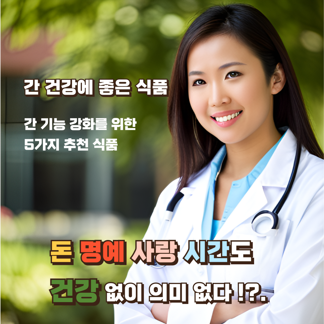 간-건강-식품
