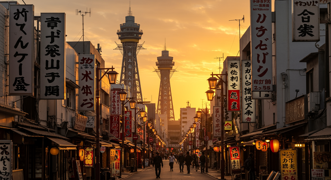 오사카 여행 코스