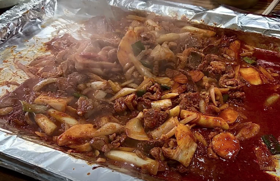 오리주물럭 사진