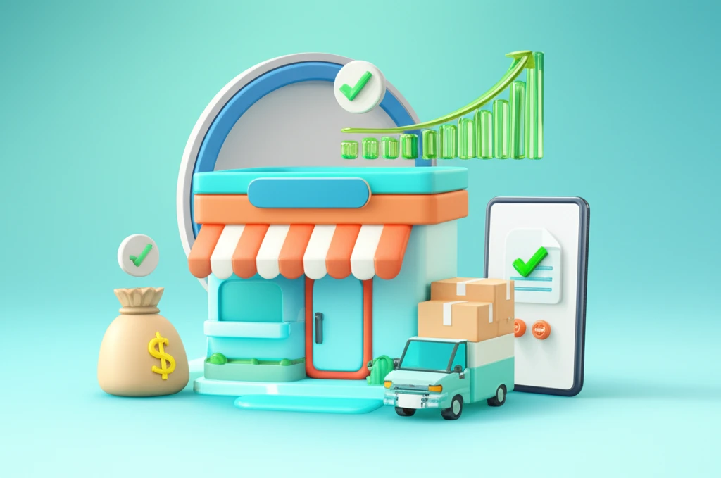 2026년 인천 소상공인 반값택배 지..