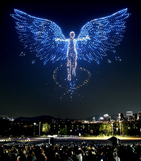 뚝섬-드론쇼-9월-일정-케데헌-함께한-한강-드론쇼-완벽후기