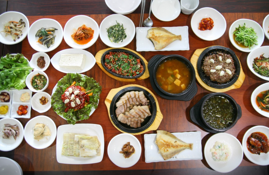 돌집 식당 대표 메뉴